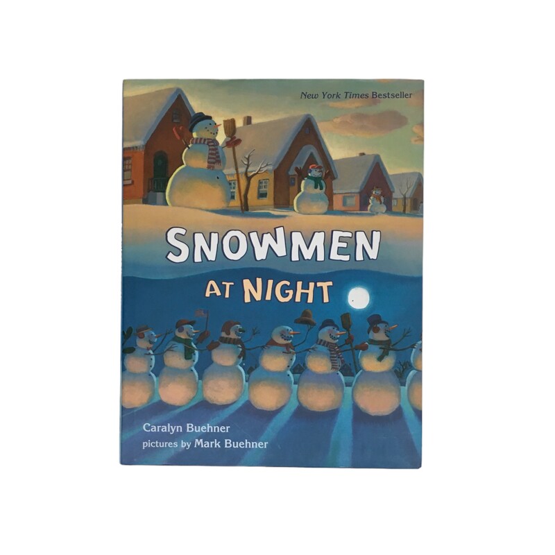 Snowmen At Night, Book

Located at Pipsqueak Resale Boutique inside the Vancouver Mall or online at:

#resalerocks #pipsqueakresale #vancouverwa #portland #reusereducerecycle #fashiononabudget #chooseused #consignment #savemoney #shoplocal #weship #keepusopen #shoplocalonline #resale #resaleboutique #mommyandme #minime #fashion #reseller

All items are photographed prior to being steamed. Cross posted, items are located at #PipsqueakResaleBoutique, payments accepted: cash, paypal & credit cards. Any flaws will be described in the comments. More pictures available with link above. Local pick up available at the #VancouverMall, tax will be added (not included in price), shipping available (not included in price, *Clothing, shoes, books & DVDs for $6.99; please contact regarding shipment of toys or other larger items), item can be placed on hold with communication, message with any questions. Join Pipsqueak Resale - Online to see all the new items! Follow us on IG @pipsqueakresale & Thanks for looking! Due to the nature of consignment, any known flaws will be described; ALL SHIPPED SALES ARE FINAL. All items are currently located inside Pipsqueak Resale Boutique as a store front items purchased on location before items are prepared for shipment will be refunded.