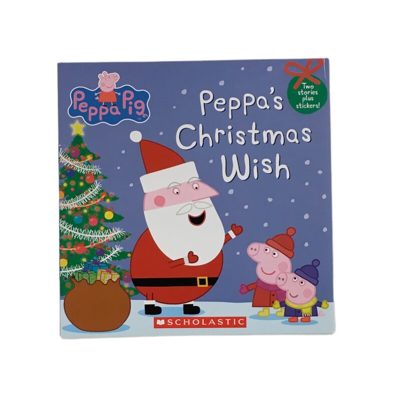 Peppas Christmas Wish, Book

Located at Pipsqueak Resale Boutique inside the Vancouver Mall or online at:

#resalerocks #pipsqueakresale #vancouverwa #portland #reusereducerecycle #fashiononabudget #chooseused #consignment #savemoney #shoplocal #weship #keepusopen #shoplocalonline #resale #resaleboutique #mommyandme #minime #fashion #reseller

All items are photographed prior to being steamed. Cross posted, items are located at #PipsqueakResaleBoutique, payments accepted: cash, paypal & credit cards. Any flaws will be described in the comments. More pictures available with link above. Local pick up available at the #VancouverMall, tax will be added (not included in price), shipping available (not included in price, *Clothing, shoes, books & DVDs for $6.99; please contact regarding shipment of toys or other larger items), item can be placed on hold with communication, message with any questions. Join Pipsqueak Resale - Online to see all the new items! Follow us on IG @pipsqueakresale & Thanks for looking! Due to the nature of consignment, any known flaws will be described; ALL SHIPPED SALES ARE FINAL. All items are currently located inside Pipsqueak Resale Boutique as a store front items purchased on location before items are prepared for shipment will be refunded.