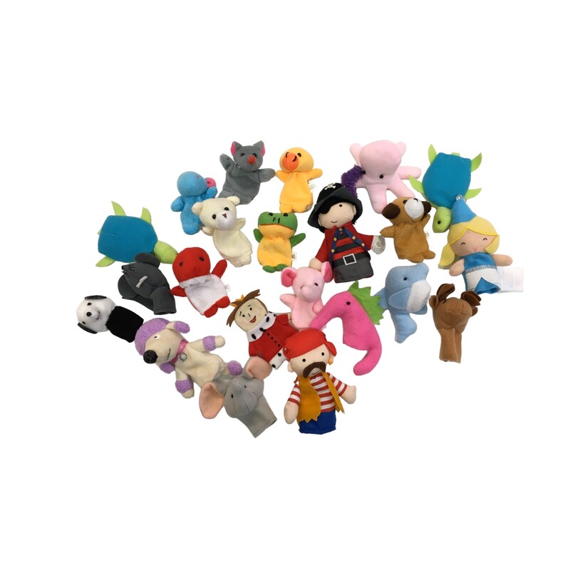 Puppets: Finger Puppets, Toys

Located at Pipsqueak Resale Boutique inside the Vancouver Mall or online at:

#resalerocks #pipsqueakresale #vancouverwa #portland #reusereducerecycle #fashiononabudget #chooseused #consignment #savemoney #shoplocal #weship #keepusopen #shoplocalonline #resale #resaleboutique #mommyandme #minime #fashion #reseller

All items are photographed prior to being steamed. Cross posted, items are located at #PipsqueakResaleBoutique, payments accepted: cash, paypal & credit cards. Any flaws will be described in the comments. More pictures available with link above. Local pick up available at the #VancouverMall, tax will be added (not included in price), shipping available (not included in price, *Clothing, shoes, books & DVDs for $6.99; please contact regarding shipment of toys or other larger items), item can be placed on hold with communication, message with any questions. Join Pipsqueak Resale - Online to see all the new items! Follow us on IG @pipsqueakresale & Thanks for looking! Due to the nature of consignment, any known flaws will be described; ALL SHIPPED SALES ARE FINAL. All items are currently located inside Pipsqueak Resale Boutique as a store front items purchased on location before items are prepared for shipment will be refunded.
