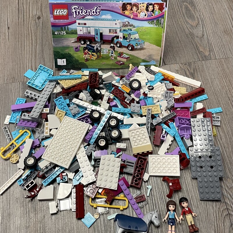 Lego Friends 41125