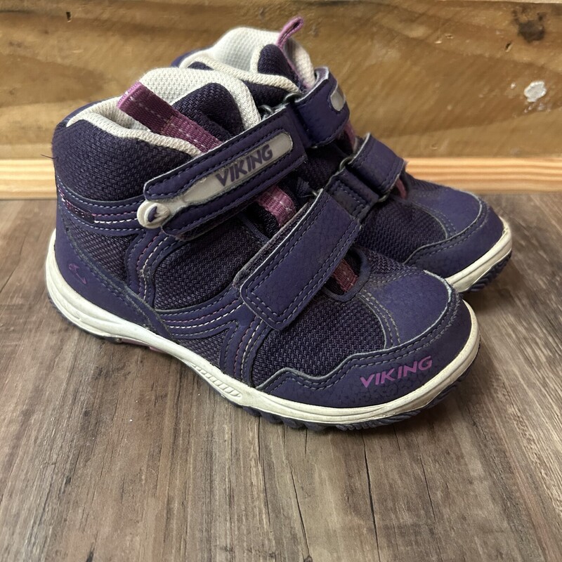 Viking Hiking Boots Tot, Purple, Size: Shoes 10