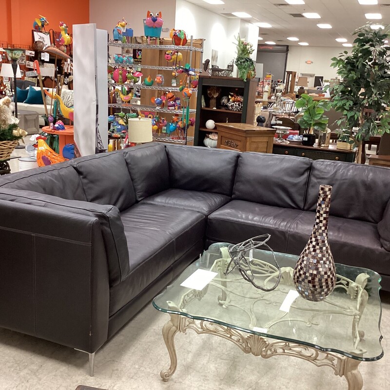 3 PC Sectional MACYS Chic & Cozy Consignment Furniture