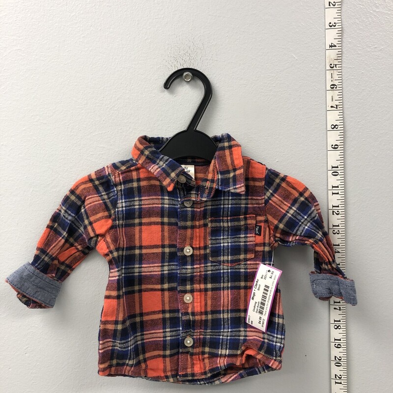 Osh Kosh, Size: 9m, Item: Shirt