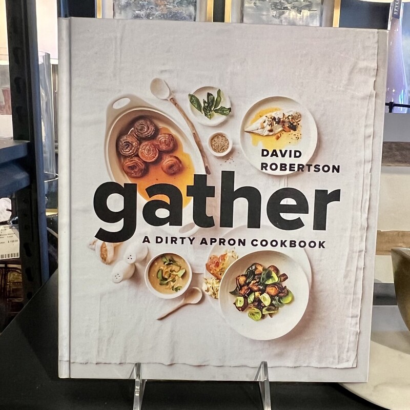 Gather Cookbook, None, Size: None