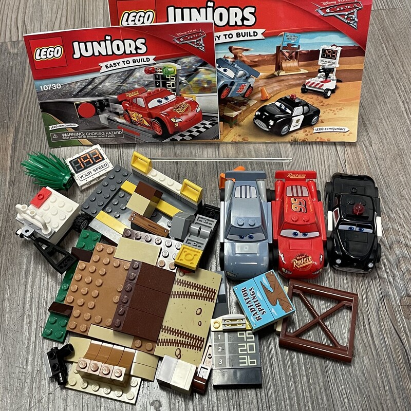 Lego Juniors 10742, Multi, Size: Pre-owned
AS IS