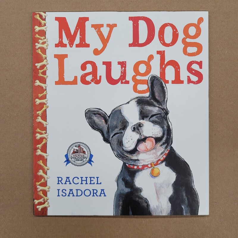 My Dog Laughs, Size: Back, Item: Paper