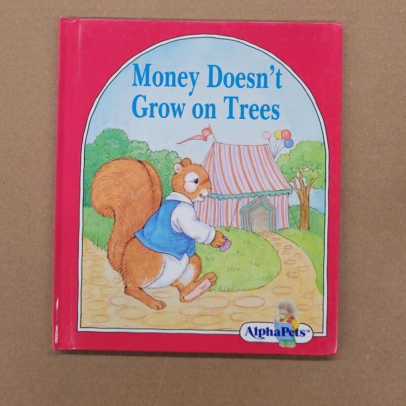 Money Doesnt Grow On Tree, Size: Cover, Item: Hard