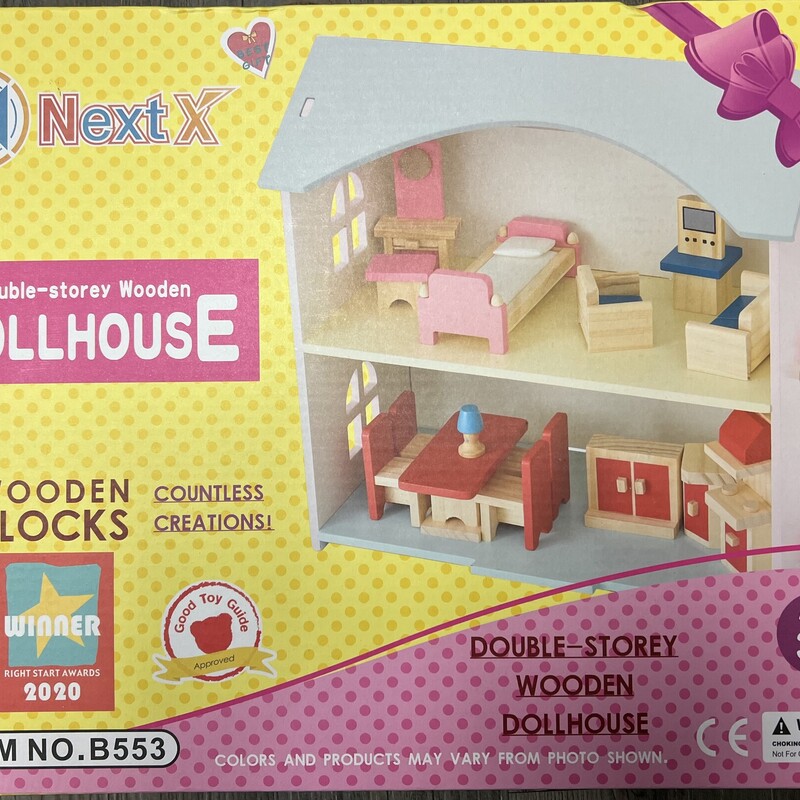Next X Doll House, Pink, Size: 3Y