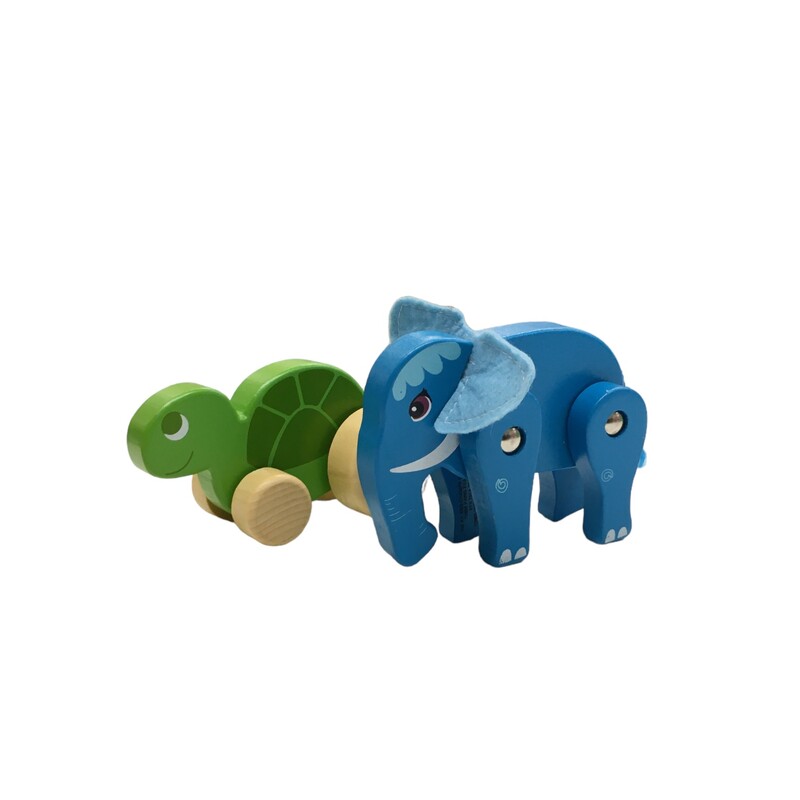 2pc Elephant/Rolling Turt