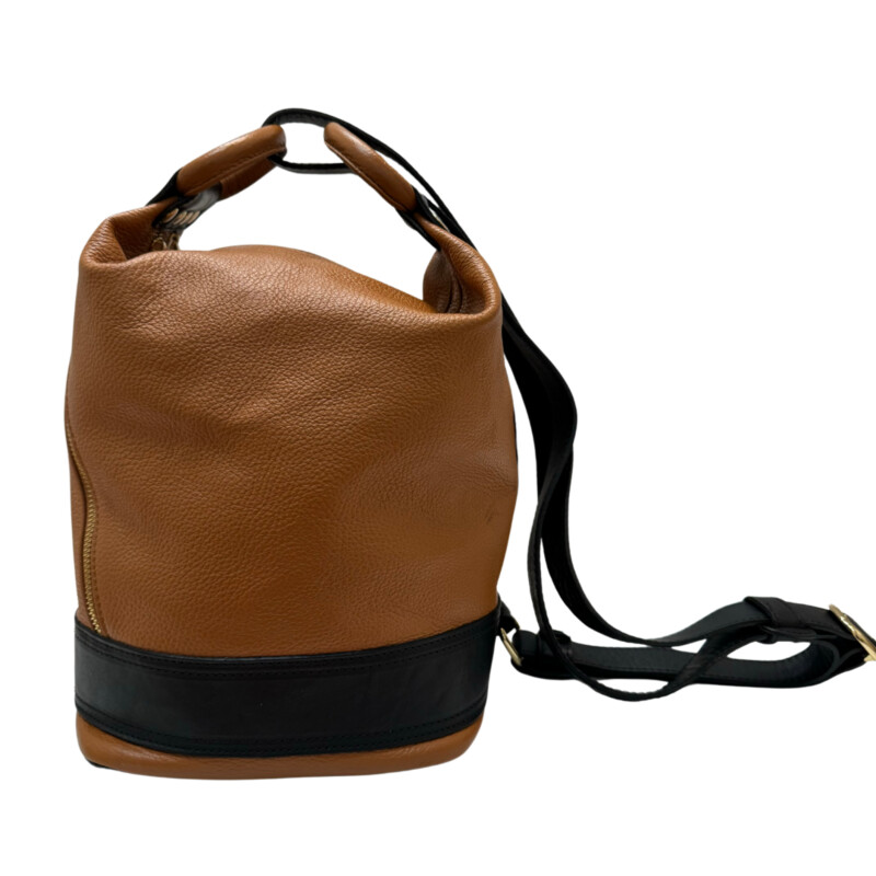 Valentina Buttery Soft Leather Carrano Handbag<br />
Converts to a Backpack<br />
Colors: Camel and Black