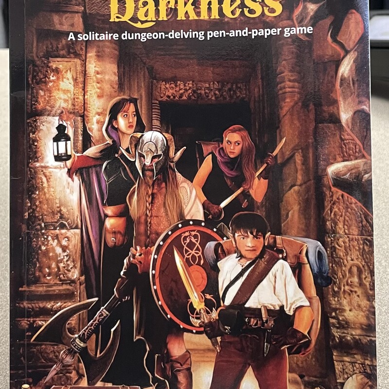 Four Against Darkness, Multi, Size: Paperback