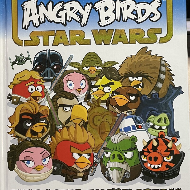 Angry Birds Star Wars, Multi, Size: Hardcover