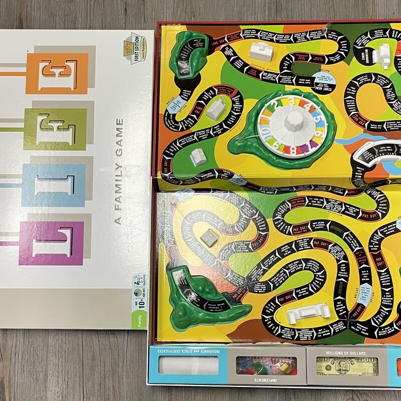 The Game Of Life, Multi, Size: NEW!