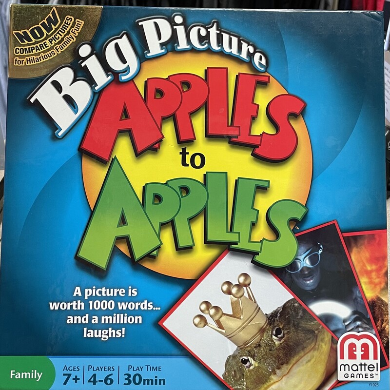 Big Picture Apples To App, Multi, Size: 7Y+
Complete