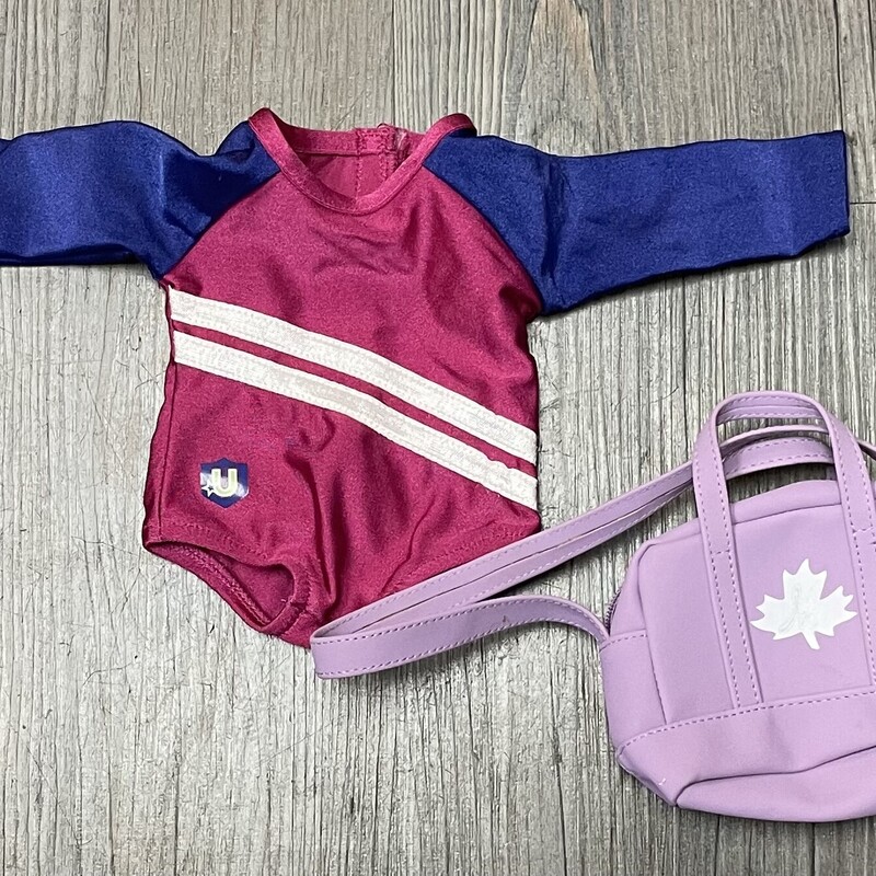 Maplelea/AG Gymnastic Set, Purple, Size: 18 Inch
2 pcs