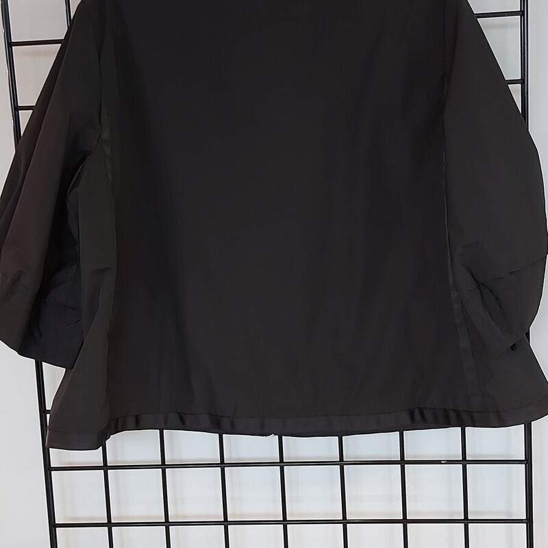 Central Park, Black, Size: XL
Previously loved