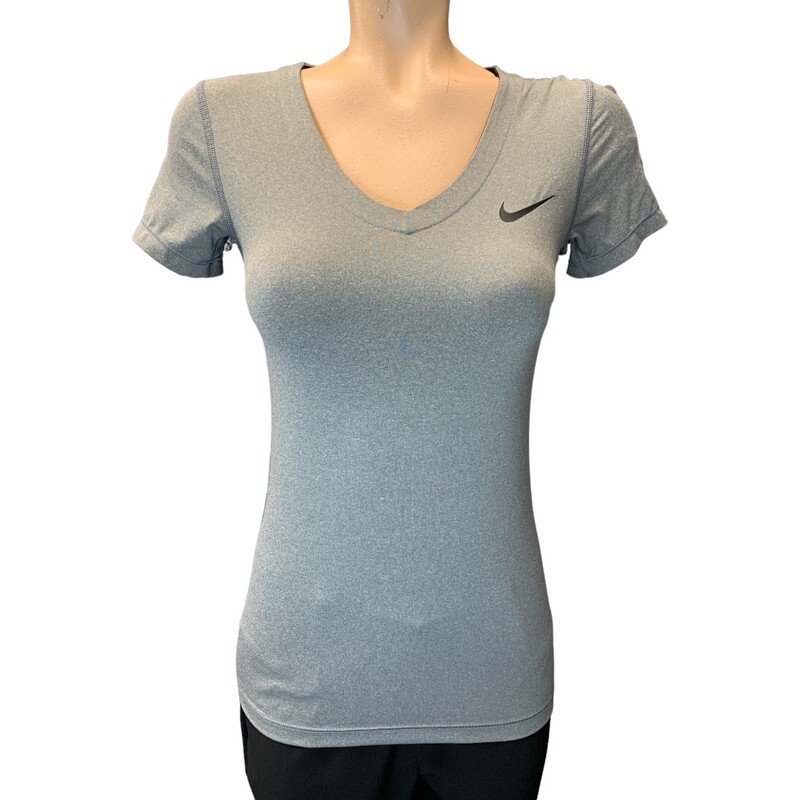 Nike Pro, Grey, Size: S