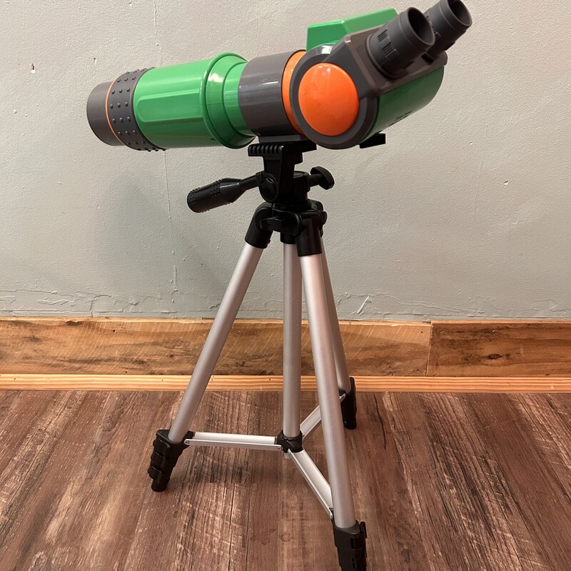 Nature Bound Telescope, Green, Size: Toy/Game