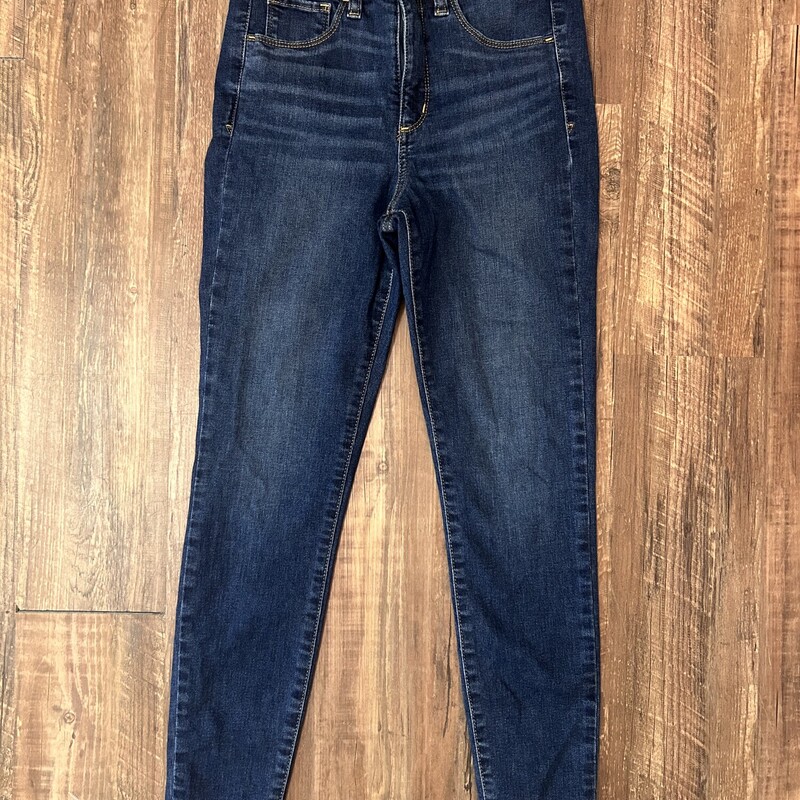 Gap Jegging High Rise, Blue, Size: Youth S
Size: 27/ 4