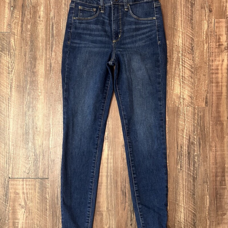 Gap Jegging Mid Rise, Navy, Size: Youth S
Size: 27/ 4