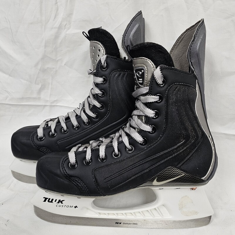 Nike Quest 3 Hockey Skates, Size: 7.5, pre-owned, MSRP $199.99