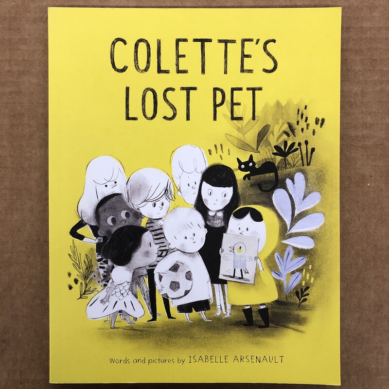 Colettes Lost Pet, Size: Back, Item: Paper