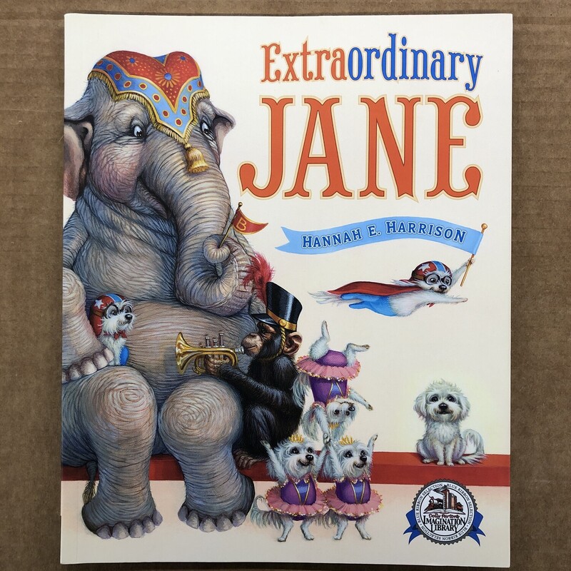 Extraordinary Jane, Size: Back, Item: Paper