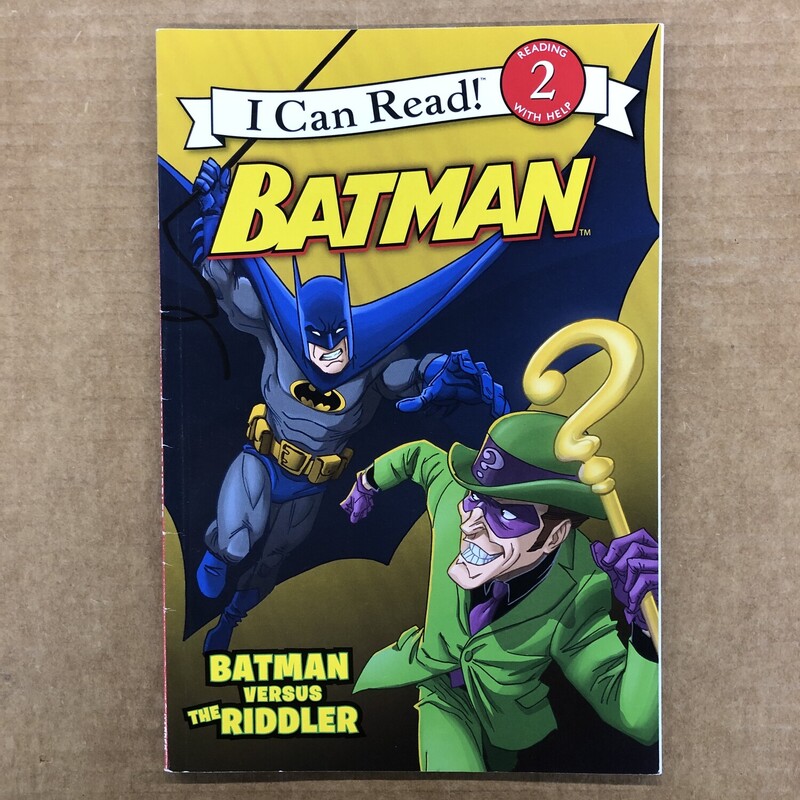 Batman, Size: Level 2, Item: Paperbac
