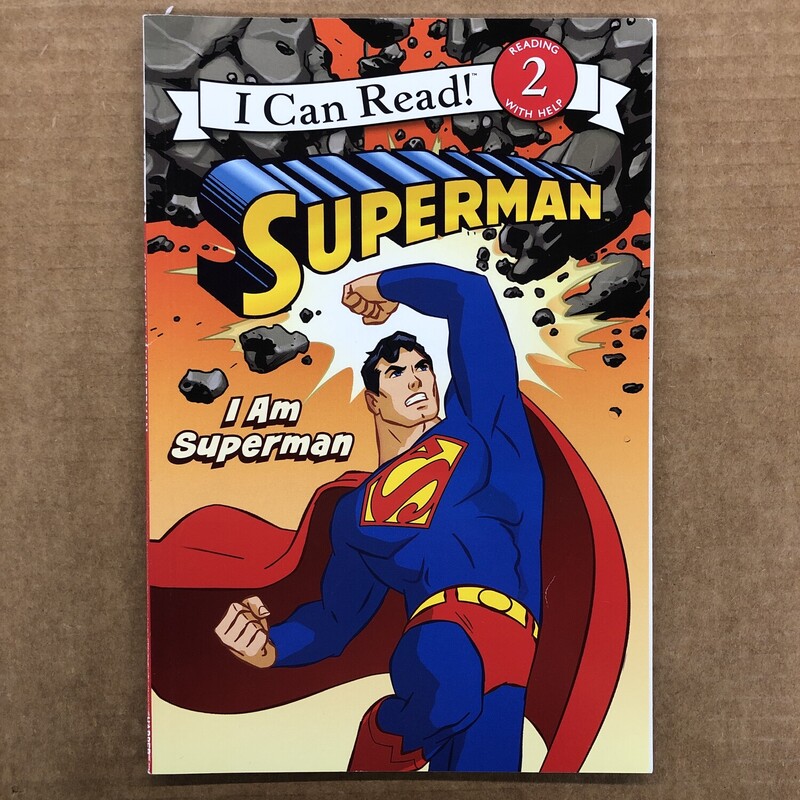 Superman, Size: Level 2, Item: Paperbac