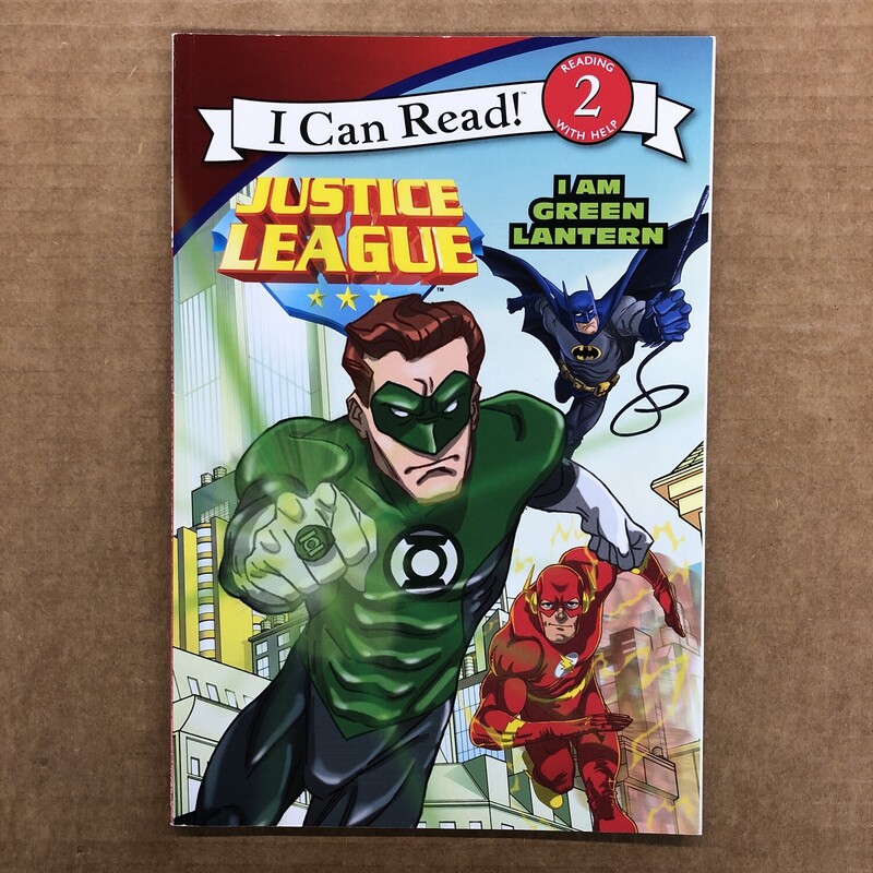 Justice League, Size: Level 2, Item: Paperbac