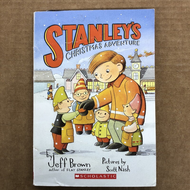 Flat Stanley, Size: Chapter, Item: Paperbac