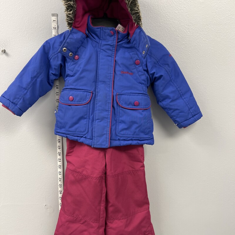 Osh Kosh, Size: 2, Item: SnSuit