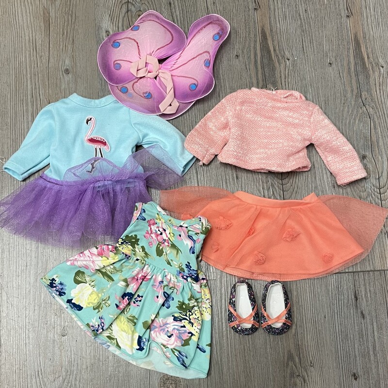 Doll Clothing - Multiple