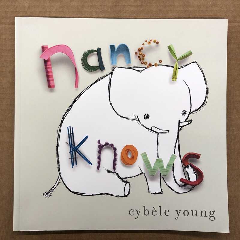 Nancy Knows, Size: Back, Item: Paper