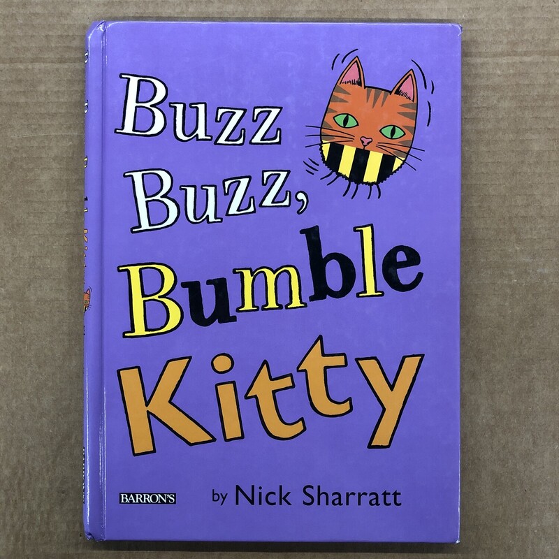 Buzz Buzz Bumble Kitty, Size: Cover, Item: Hard