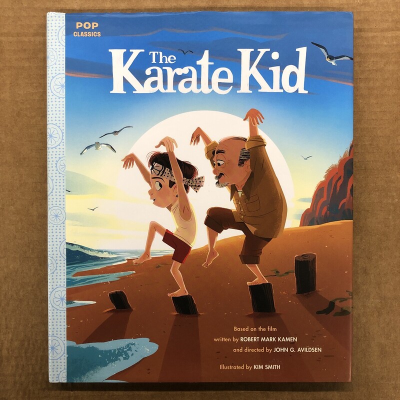 The Karate Kid, Size: Cover, Item: Hard
