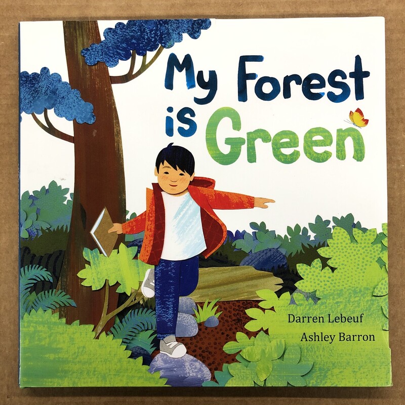My Forest Is Green, Size: Cover, Item: Hard