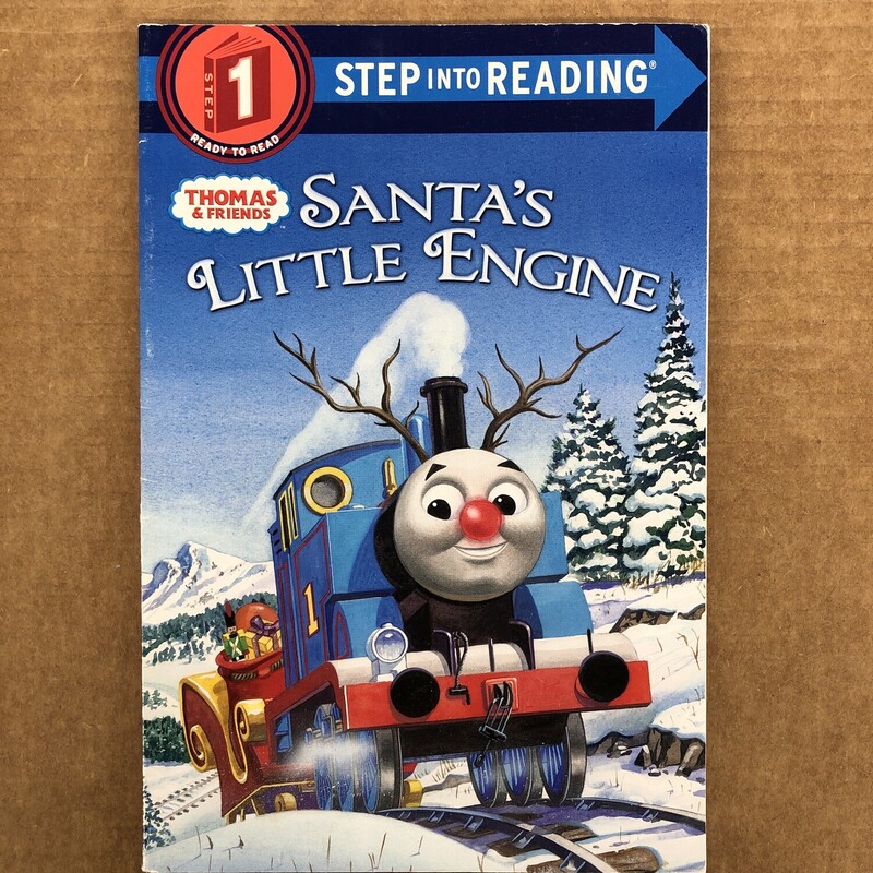 Santas Little Engine, Size: Level 1, Item: Paperbac