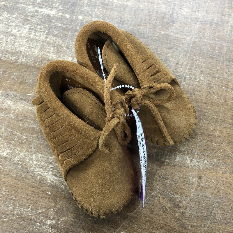 Minni Tonka, Size: 3, Item: Slippers