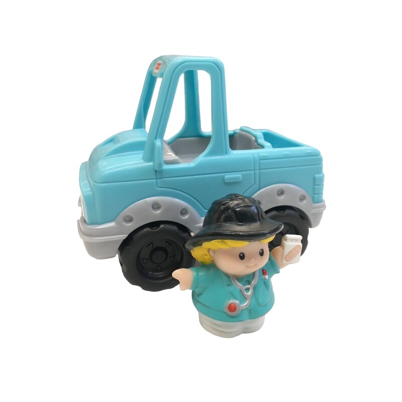 Truck (Teal)