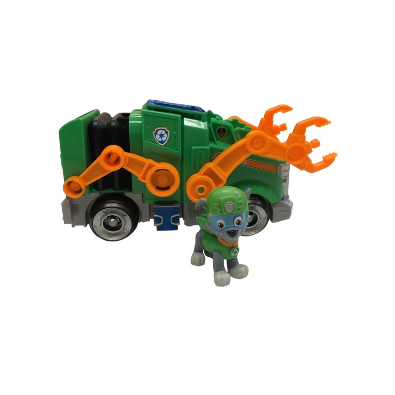Rocky Recycle Truck