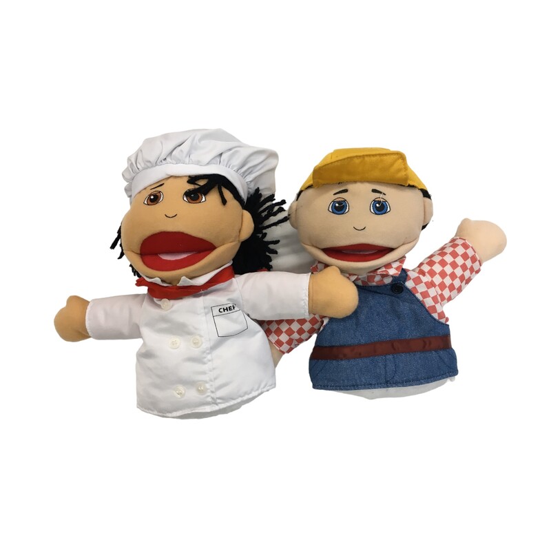 Puppets: Chef/Constructio