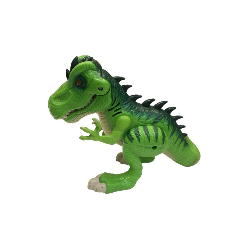 T-Rex (Green), Toys

Located at Pipsqueak Resale Boutique inside the Vancouver Mall or online at:

#resalerocks #pipsqueakresale #vancouverwa #portland #reusereducerecycle #fashiononabudget #chooseused #consignment #savemoney #shoplocal #weship #keepusopen #shoplocalonline #resale #resaleboutique #mommyandme #minime #fashion #reseller

All items are photographed prior to being steamed. Cross posted, items are located at #PipsqueakResaleBoutique, payments accepted: cash, paypal & credit cards. Any flaws will be described in the comments. More pictures available with link above. Local pick up available at the #VancouverMall, tax will be added (not included in price), shipping available (not included in price, *Clothing, shoes, books & DVDs for $6.99; please contact regarding shipment of toys or other larger items), item can be placed on hold with communication, message with any questions. Join Pipsqueak Resale - Online to see all the new items! Follow us on IG @pipsqueakresale & Thanks for looking! Due to the nature of consignment, any known flaws will be described; ALL SHIPPED SALES ARE FINAL. All items are currently located inside Pipsqueak Resale Boutique as a store front items purchased on location before items are prepared for shipment will be refunded.