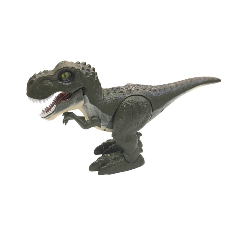 Walking Dinosaur (Grey), Toys

Located at Pipsqueak Resale Boutique inside the Vancouver Mall or online at:

#resalerocks #pipsqueakresale #vancouverwa #portland #reusereducerecycle #fashiononabudget #chooseused #consignment #savemoney #shoplocal #weship #keepusopen #shoplocalonline #resale #resaleboutique #mommyandme #minime #fashion #reseller

All items are photographed prior to being steamed. Cross posted, items are located at #PipsqueakResaleBoutique, payments accepted: cash, paypal & credit cards. Any flaws will be described in the comments. More pictures available with link above. Local pick up available at the #VancouverMall, tax will be added (not included in price), shipping available (not included in price, *Clothing, shoes, books & DVDs for $6.99; please contact regarding shipment of toys or other larger items), item can be placed on hold with communication, message with any questions. Join Pipsqueak Resale - Online to see all the new items! Follow us on IG @pipsqueakresale & Thanks for looking! Due to the nature of consignment, any known flaws will be described; ALL SHIPPED SALES ARE FINAL. All items are currently located inside Pipsqueak Resale Boutique as a store front items purchased on location before items are prepared for shipment will be refunded.