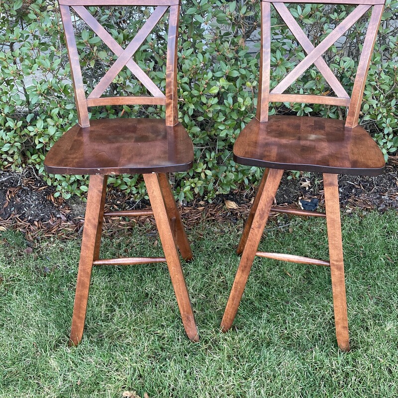 Canadel Swivel Bar Stool, None, Size: None