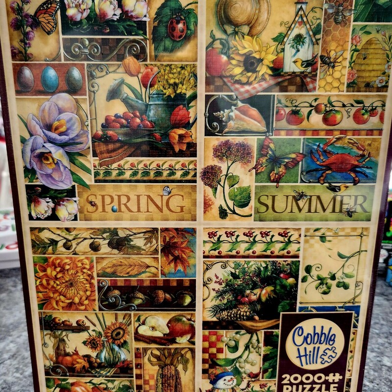 4 Seasons 2000 Pc Puzzle