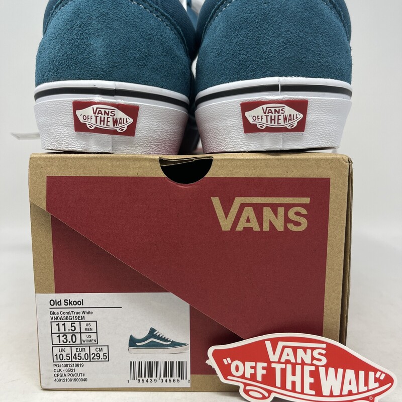 Vans old cheap skool 11.5