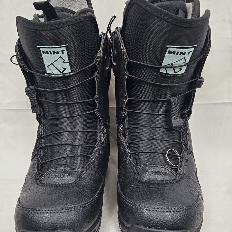 Burton Mint Womens Snowboard Boots, Size: 6, Upper and Lower Zone laces for tighter fit. preowned in great shape! MSRP $229.95