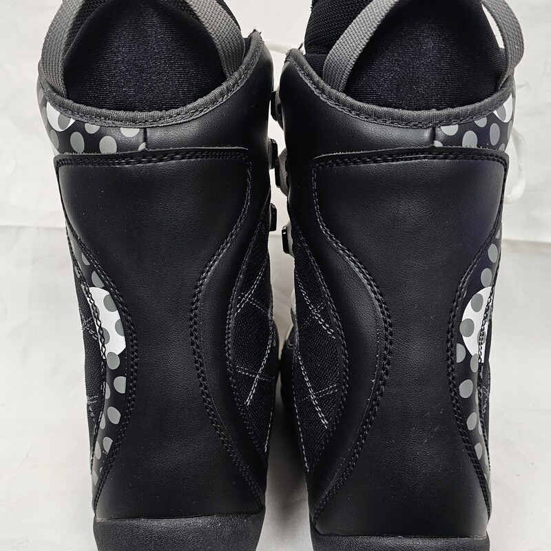 SnowJam Spice Kiwi Snowboard Boots, Size: 6, New!