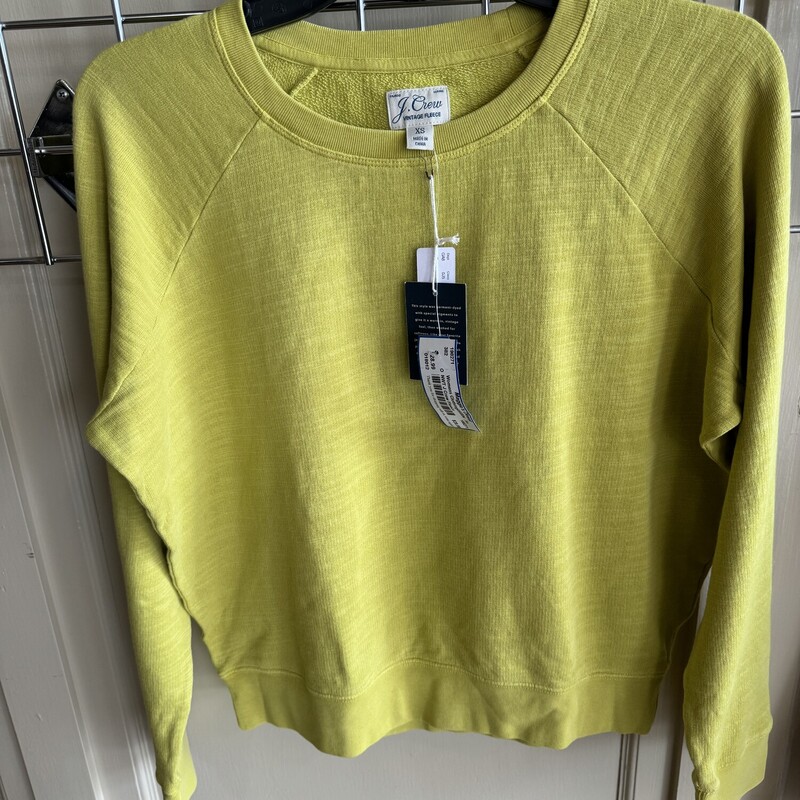 NWT J Crew Vintage Fleece, GREEN, Size: Xs
All sales final,
shipping available
free in store pick up within 7 days of purchase